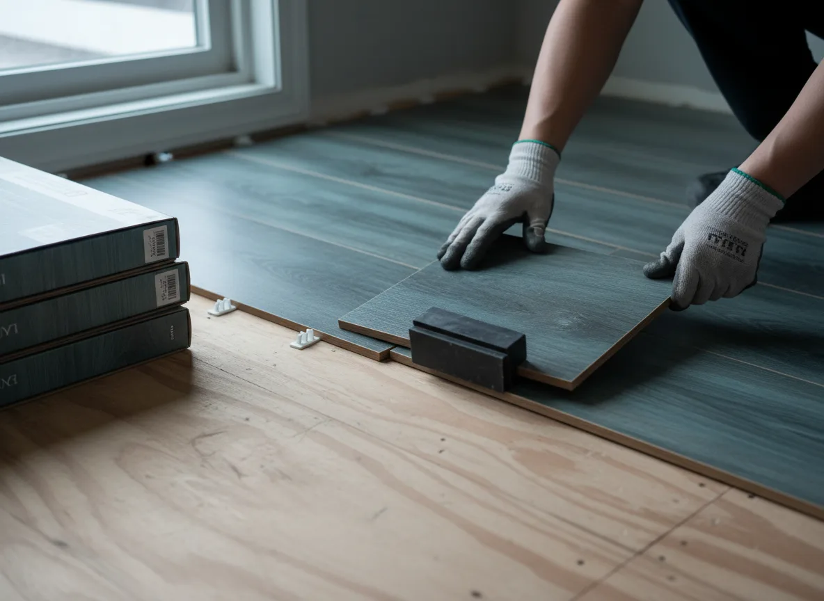 Luxury Vinyl Plank Installation company in Lake Creek, TX